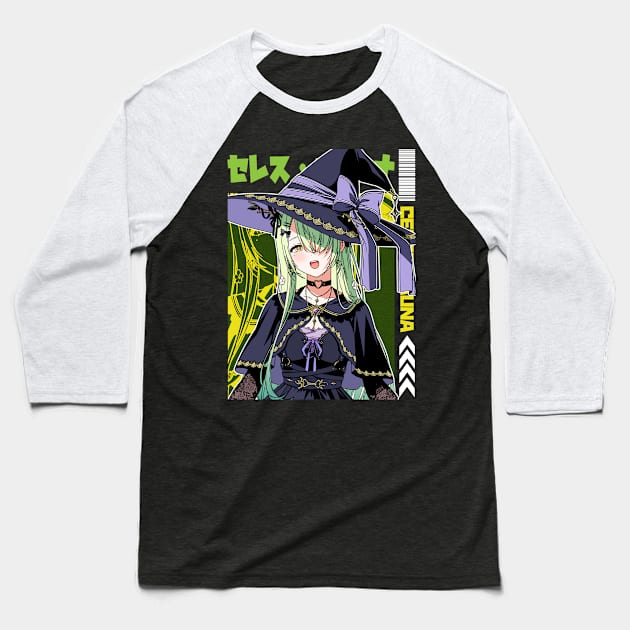 Ceres Fauna The Witch Baseball T-Shirt by UDTee92